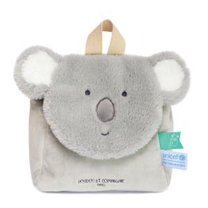 dc3832-children-s-backpack-doudou-compagnie-unicef-koala-grey-one-size