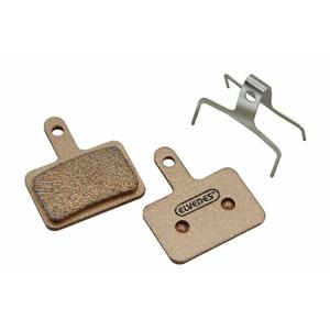6854s-box-pair-of-10-metal-bicycle-brake-pads-elvedes-shimano-br-m375-m415-m495-m515-m525-golden-one-size