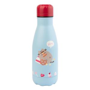 8435497280062-children-s-stainless-steel-bottle-erik-pusheen-purrfect-love-blue-20x6-7-cm
