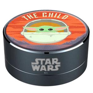 5903932526998-wireless-portable-speaker-ert-group-star-wars-mandalorian-baby-yoda-black-orange-one-size