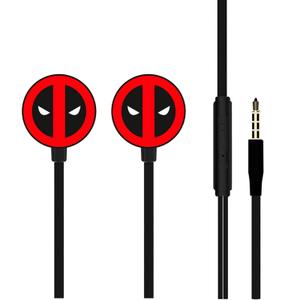 5903932999976-wired-headphones-ert-group-marvel-deadpool-black-120-cm