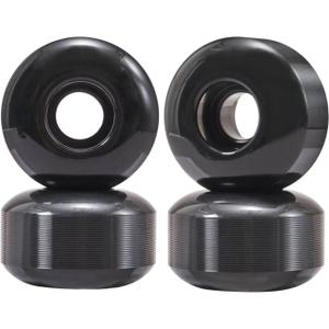 whebla05495blk-skateboard-wheel-essentials-skateboarding-x4-black