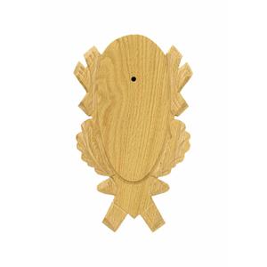 560812-carved-oak-deer-crest-eurohunt-clear-18x9-cm