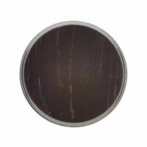 560832-plate-for-round-wild-boar-tusks-eurohunt-brown-brown-14-cm