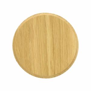 560837-plate-for-round-wild-boar-tusks-eurohunt-beige-18-cm
