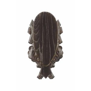 560885-stag-badge-in-carved-oak-eurohunt-dark-45x20-cm