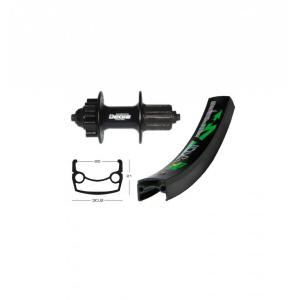 703335-rear-wheel-exal-wi-xl25-36tr-di-6vi-deorext-bl-ra-black-26-x-1-90x135-mm-11-speeds