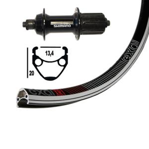 703371-rear-wheel-exal-winora-xr-1-32-tr-sh-tiagra-blo-ra-700c-130-mm-10-11v-black-130-mm-10-11-speeds