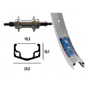 703392-rear-wheel-with-screw-exal-winora-zx-19-135-silver-matte-26-x-1-75-mm
