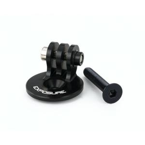 expstemcapgpbk-action-camera-rod-cap-holder-exposure-lights-black-one-size