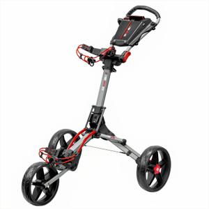 trezb2gr-manual-golf-trolley-ezeglide-bolt2-matt-grey-red-one-size