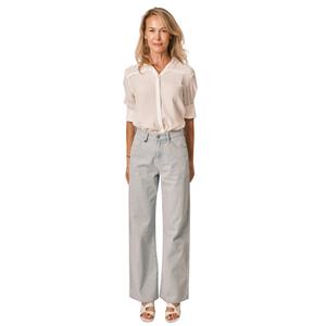 fl-82-w-blue-women-s-flared-cotton-jeans-f-a-m-paris-forest-blue