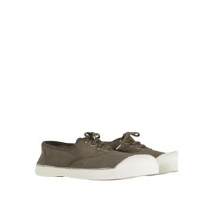 f15004-0612-women-s-sneakers-bensimon-tennis-lacet-green-khaki