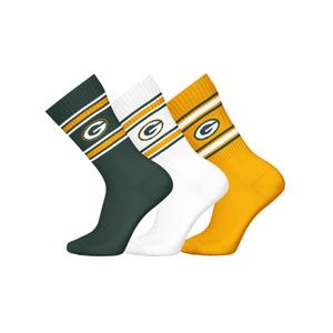 5600446-football-socks-green-bay-packers-crew-x3-multicolour