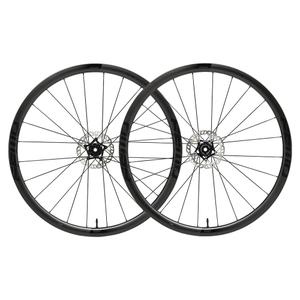 asryot33fcffwdxdr-pair-of-tlr-disc-wheels-fast-forward-ryot-33-sram-xdr-black-700c