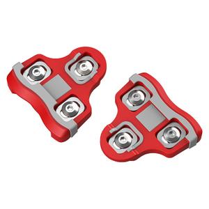 771-42-couple-of-pedal-cleats-favero-6-red-silver-one-size