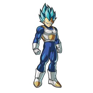 65fig042-stickers-figpin-dragon-ball-z-super-saiyan-vegeta-multicolour-one-size