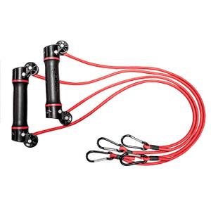 1-05-095-09-drive-rubber-finis-sllide-dryland-rojo-9-mm