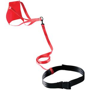 1-05-110-102-resistance-parachute-of-finis-red-black-20-cm