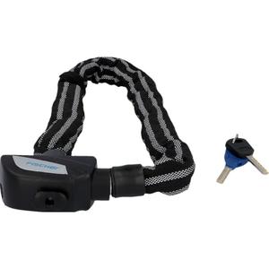 fis-85866-anti-theft-chain-fischer-reflex-black-80-cm-8-mm