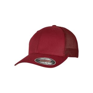 6511-01072-cap-flexfit-mesh-trucker-cranberry