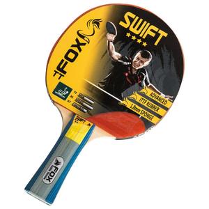 ftt004-4-star-table-tennis-racket-fox-tt-swift-grey-one-size