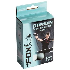 ftt103-table-tennis-ball-fox-tt-darwin-3-star-x6-blue-grey-one-size