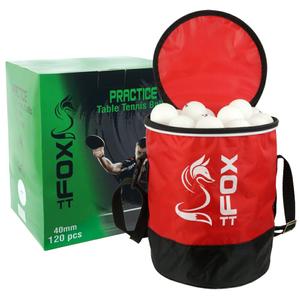 ftt107-table-tennis-ball-fox-tt-practice-x120-white-one-size