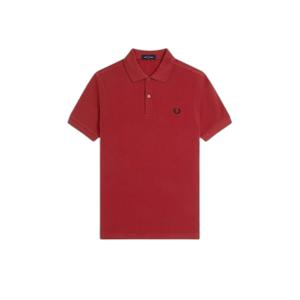 fpm6000-y35-tennis-polo-shirt-fred-perry-rouge-brule-bleu-marine