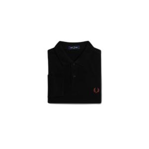 fpm6006-u35-long-sleeve-polo-shirt-fred-perry-plain-noir-marron-whisky