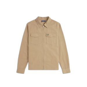 fpm9833-363-zip-up-twill-overshirt-fred-perry-warm-stone