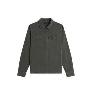 fpm9833-638-zip-up-twill-overshirt-fred-perry-field-green