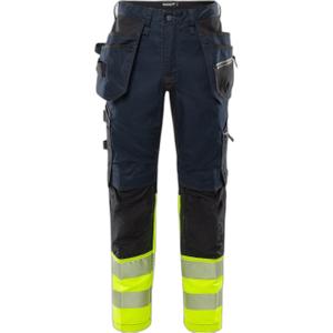 301441-172-work-trousers-fristads-classe-1-2906-gwm-yellow-dark-navy-blue