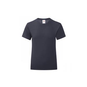 sc61025-deepnavy-girl-s-t-shirt-fruit-of-the-loom-iconic-150-t-deepnavy