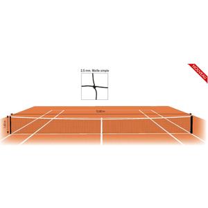 tennis-net-2-5-mm-ms-tremblay-black-one-size
