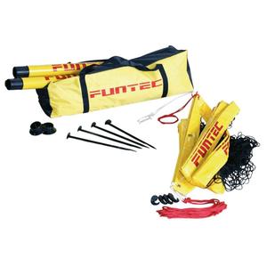 v1832-volleyball-set-funtec-beach-champ-yellow-8-5-m