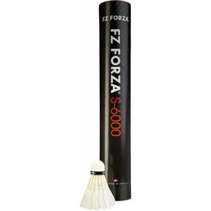 702686-702688-tube-of-12-badminton-shuttlecocks-fz-forza-s-6000-white-one-size