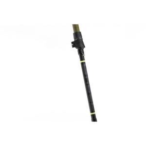 700836161-ski-poles-gabel-fusion-wired-black-yellow-110-130-cm