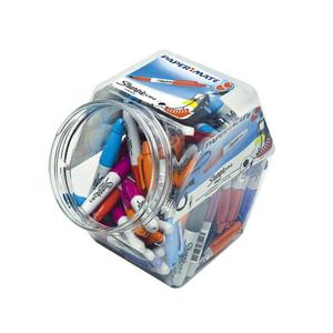 box-of-70-longridge-sharpie-markers-multicolour-one-size