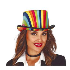 437291-rainbow-flower-hat-generico-multicolour-one-size