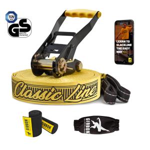 18817-slackline-set-gibbon-classicline-xl-treewear-yellow-25-m