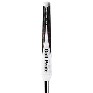 gprsefl-58r-gw1-xa-putter-grip-golf-pride-reverse-taper-large-flat-black-white-one-size