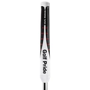 gprsepl-58r-gw1-xa-putter-grip-golf-pride-reverse-taper-large-pistol-black-white-one-size