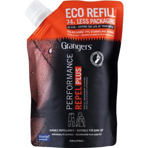 grf204-clothing-waterproofing-grangers-performance-repel-plus-eco-refill-black-orange-275-ml