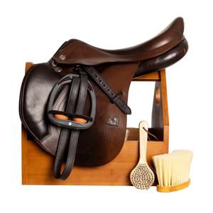 82225-horse-brush-box-grooming-deluxe-brown-beige-one-size