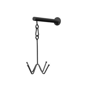82183-01-4-branched-wall-mounted-saddle-rack-grooming-deluxe-black-one-size