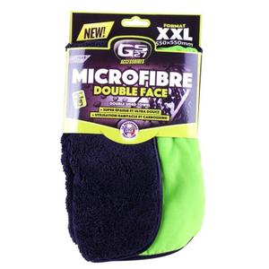 ou180180-double-sided-microfiber-cloth-gs27-black-green-one-size