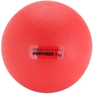 t5514-weighted-ball-gymnic-heavymed-1-kg-red-one-size