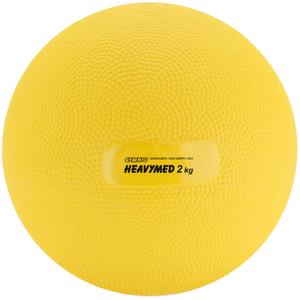 t5515-weighted-ball-gymnic-heavymed-2-kg-yellow-one-size