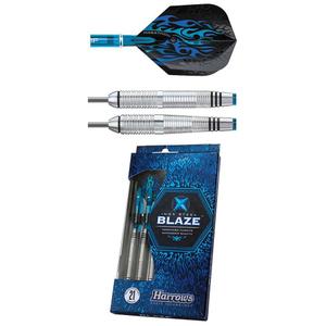 ha14221-stainless-steel-dart-harrows-blaze-silver-black-blue